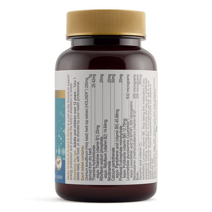 Herbs Of Gold Activated B Stress 30 Tablets