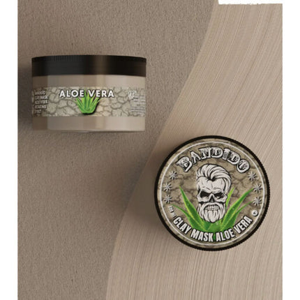 Bandido Aloe Vera Face Clay Mask 400Ml