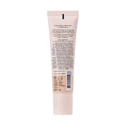 Natio Pure Mineral Dream Skin CC Cream SPF 50 Bisque