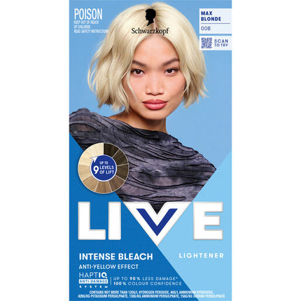 Schwarzkopf LIVE Colour Intense Bleach Max Blonde 00B