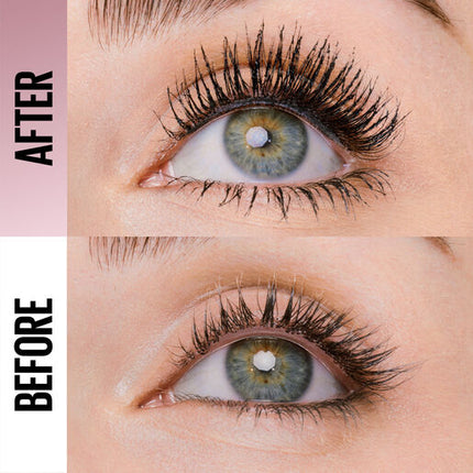 Maybelline Lash Sensational Sky Tubes Tubing Mascara Extension-Like Length Very Black