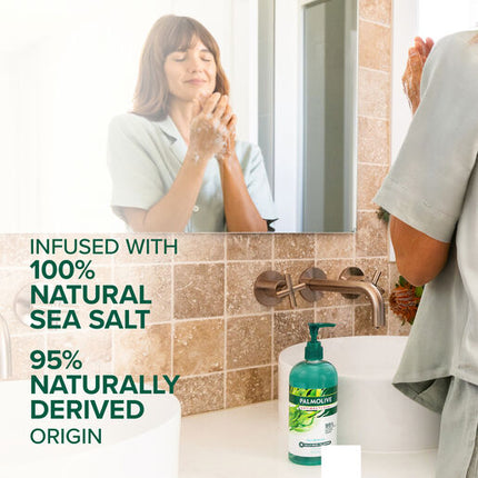 Palmolive Antibacterial Liquid Hand Wash Sea Minerals 500mL Pump