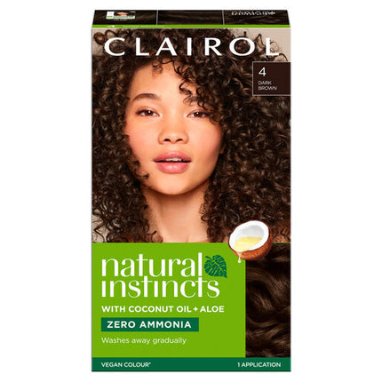 Clairol Natural Instincts 4 Dark Brown