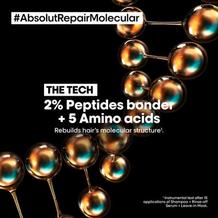 L'Oréal Professionnel Absolut Repair Molecular Shampoo 300ml