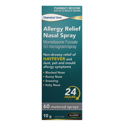 Chemists' Own Mometasone 50mcg 60 Doses