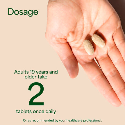 Nature's Own Brahmi+ 50 Tablets