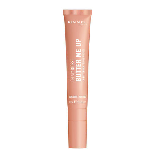 Rimmel London Oh My Gloss! Butter Me Up Lip Butter 006 Chai