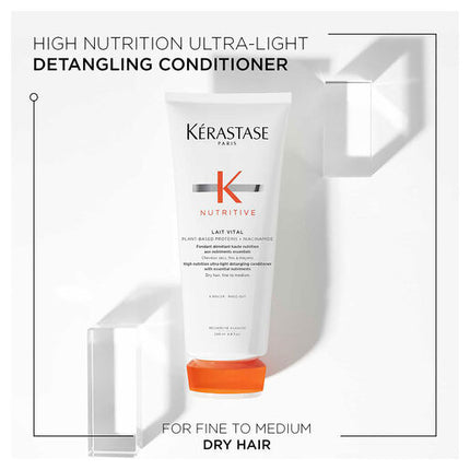 Kérastase Nutritive Lait Vital Nourishing Hair Conditioner 200ml