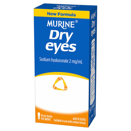 Murine Dry Eyes Omni Drops 10ml