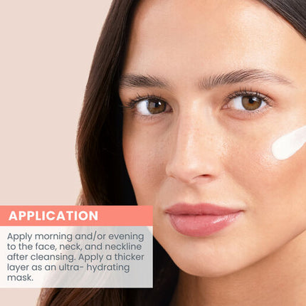 Avène Hydrance Hydrating Aqua Cream-in- Gel Moisturiser with Hyaluronic Acid for Dehydrated Skin - 50ml