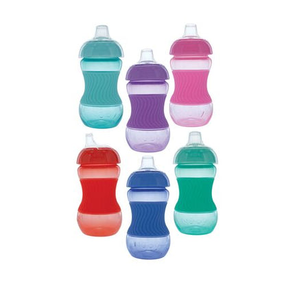 Nuby Mini Gripper Soft Spout Cup with Silicone Band