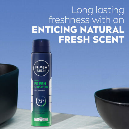 Nivea Men Fresh Sensation Anti-Perspirant Aerosol 250ml