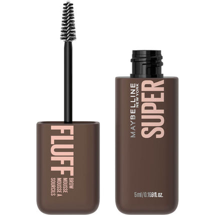 Maybelline New York Superfluff Brow Mousse Deep Brown 5ml