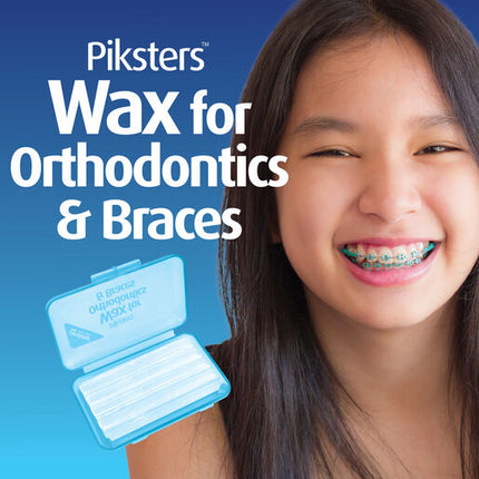 Piksters Orthodontic Wax Twin Pack