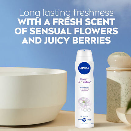 Nivea Fresh Sensation Anti-Perspirant Aerosol 250ml