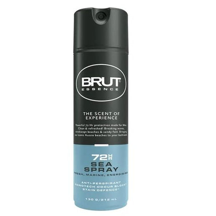 Brut Essence 72Hr Sea Spray Anti-Perspirant 130g/212mL