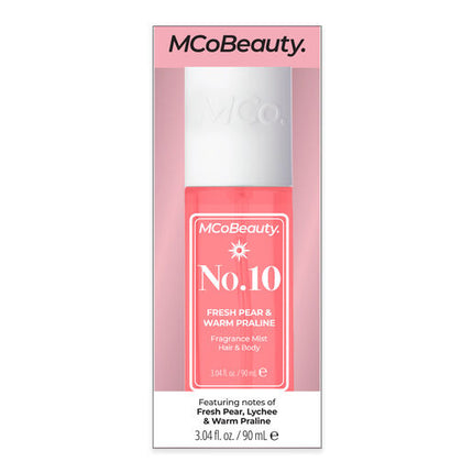 MCoBeauty Fragrance Mist No. 10 90ml