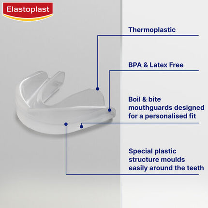 Elastoplast Mouthguard Clear Youth