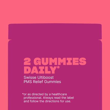 Swisse Ultiboost PMS Relief 60 Gummies Pack