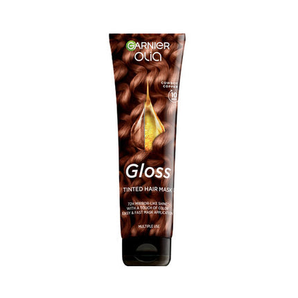 Garnier Olia Gloss Tinted Hair Mask Maple Brown 150ml