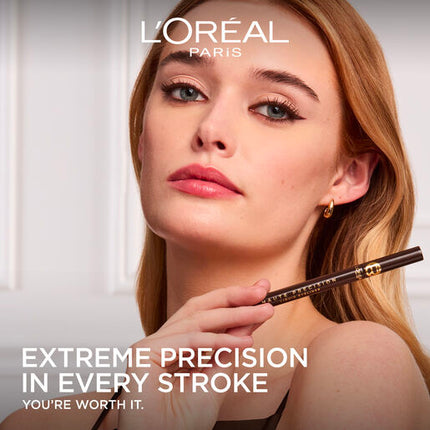 L'Oréal Paris Liners Haute Precision Felt-tip Eyeliner - Brun Leather