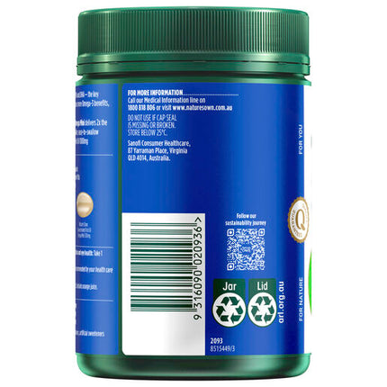 Nature's Own Concentrated Omega Mini Cap 500