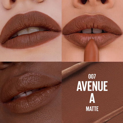 Maybellene Serum Lipstick 007 Avenue A