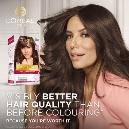 L'Oreal Excellence 5.15 Natural Frosted Brown