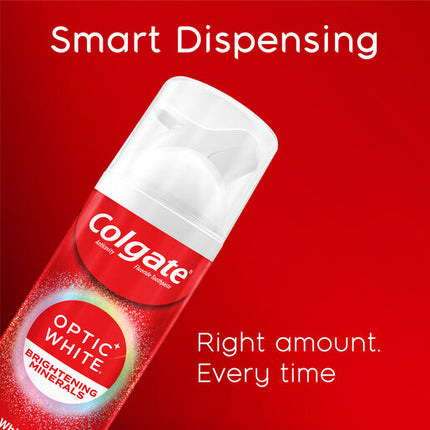 Colgate Toothpaste Optic White Pump 100g