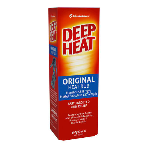 Deep Heat Regular Rub 100G