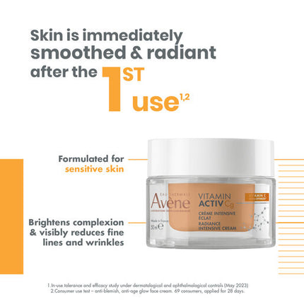 Avène Vitamin Activ Cg Radiance Intensive Cream - 50ml