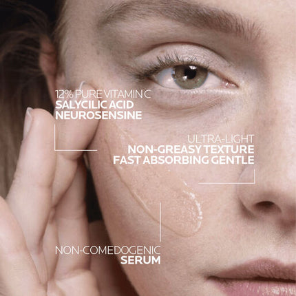 La Roche-Posay Pure Vitamin C12 Anti-Wrinkle Serum 30ml