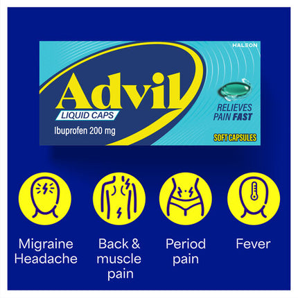 Advil Liquid 90 Capsules
