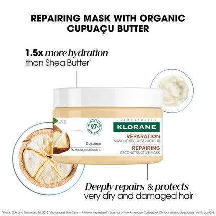 Klorane Reconstructing Mask with Cupuacu 250ml