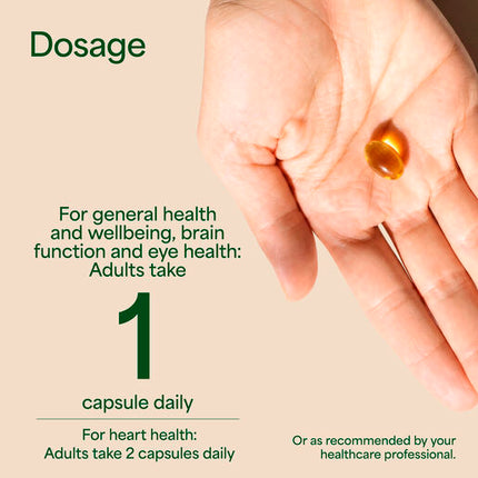 Nature's Own Concentrated Omega Mini Cap 500