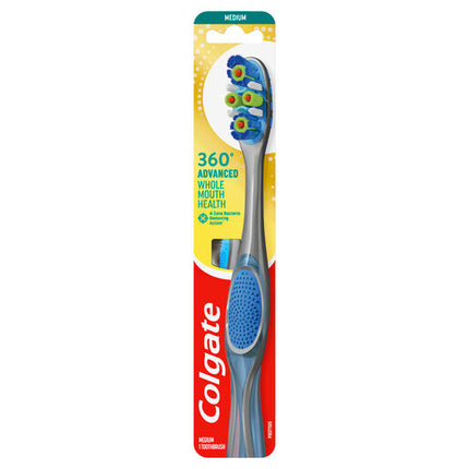 Colgate 360° Advanced Toothbrush Medium
