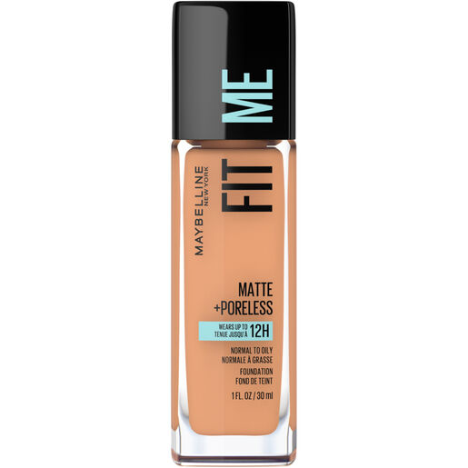 Maybelline Fit Me Matte & Poreless Mattifying Liquid Foundation Warm Honey 322