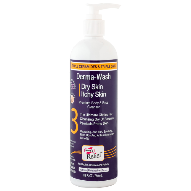 Hope's Relief Derma Wash 350ml