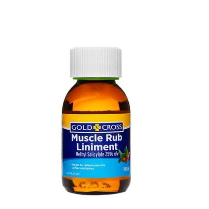 Gold Cross Methyl Salicylate Liniment 100G