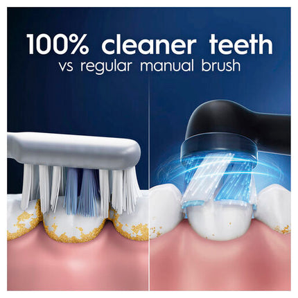Oral-B iO Clean & Gum Protect Replacement Brush Heads White 2 Pack
