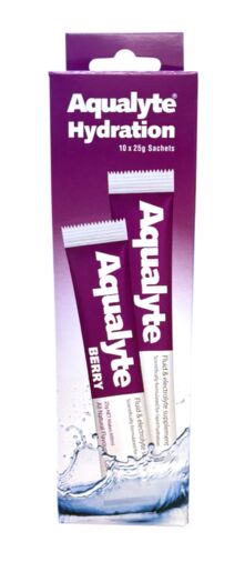 Aqualyte - Berry Flavour 25g Sachets 10pk