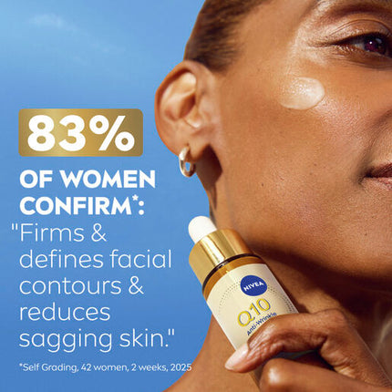 Nivea Q10 Anti-Wrinkle Collagen Pro 3in1 Repairing Serum 30mL