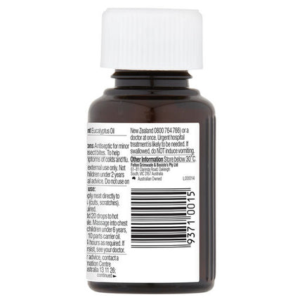 Bosisto's Eucalyptus Oil 50mL