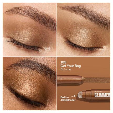 Revlon Glimmer Shadow Multi-Stick Get Your Bag 1.72 g