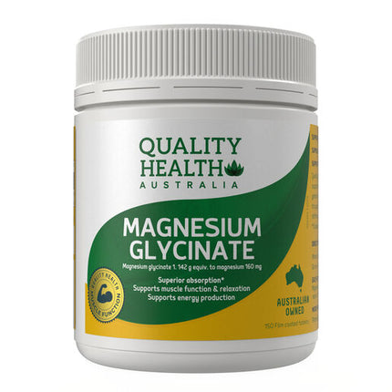 Quality Health Magnesium Glycinate 150s