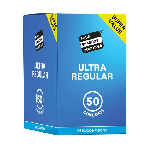 Four Seasons Condom Regular Fit  50 Pack