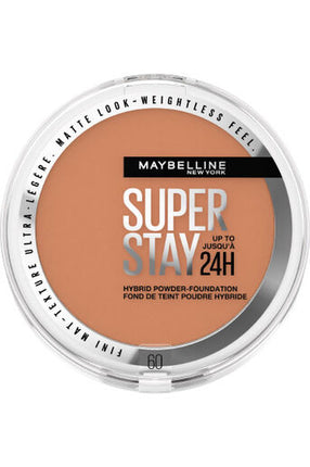 Maybelline Superstay 24H Hybrid Powder Foundation Caramel