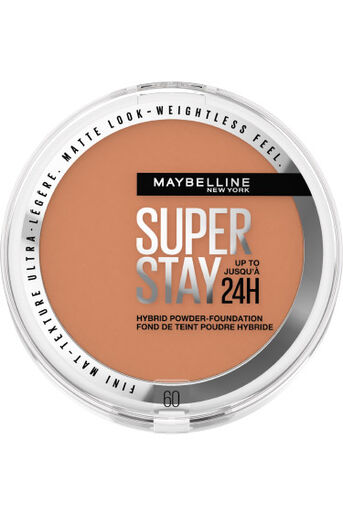 Maybelline Superstay 24H Hybrid Powder Foundation Caramel