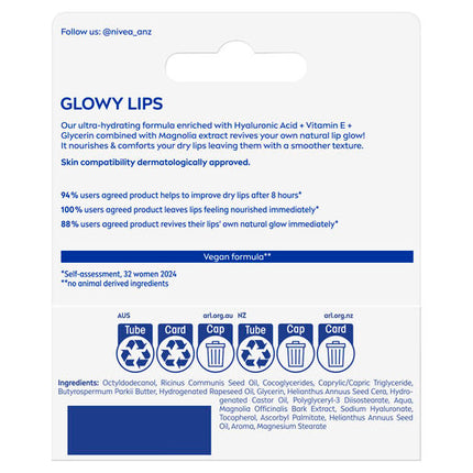 Nivea Glowy Lips 10ml