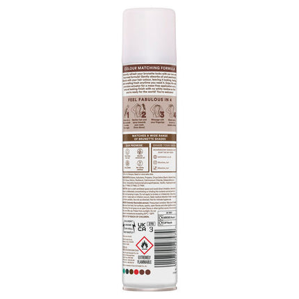 Batiste Dry Shampoo Brunette 200mL